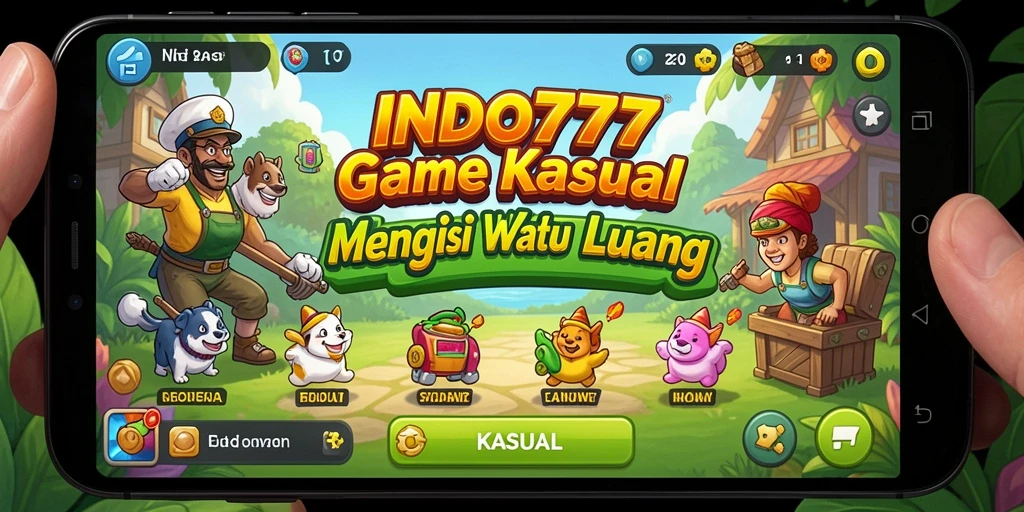 Tampilan antarmuka yang menarik dalam INDO777.